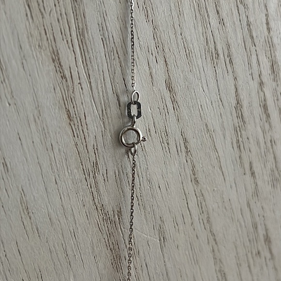 14kt white gold necklace - Picture 4 of 8